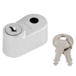 N.L.A. Master Lock 262Dat Spare Tire Mount Lock, Lug Style