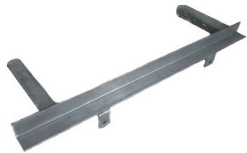 Continental Trailers Spring Mount Weldment, 25-1/4", with fender brackets