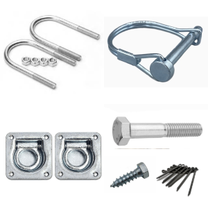 Hoosier Pontoon Trailer Hardware & Accessories