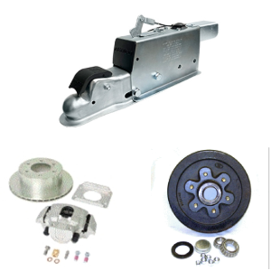 Hoosier Pontoon Trailer Actuators & Brakes