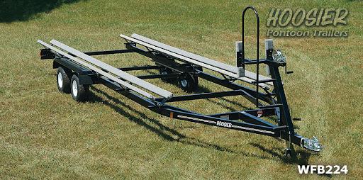 Hoosier Pontoon Trailer