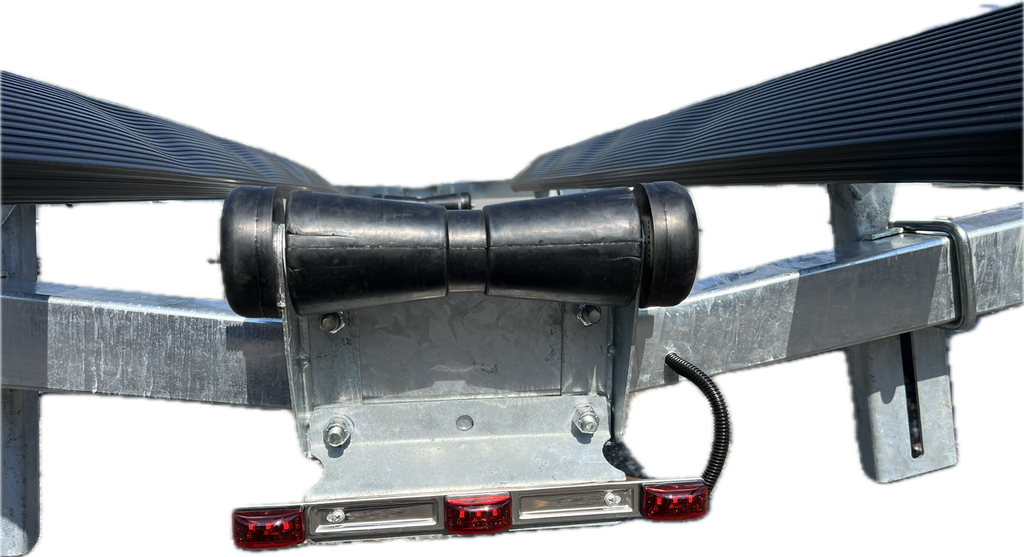 3-Bar Light Bracket for 8" Keel Roller