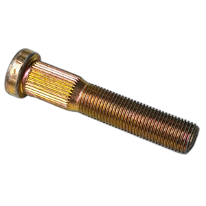 11137-Stud-Wheel-2.67"" Length 1/2-20, Knurl Dia-..56" , Knurl Length-..75", Thread Length-1.40"