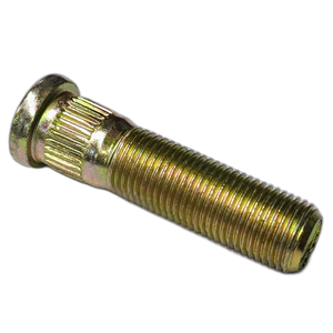 11138-Stud-Wheel-1.80"" Length 1/2-20, Knurl Dia-.37" , Knurl Length-.09", Thread Length-1.20"