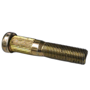 11139-Stud-Wheel-2.56"" Length 1/2-20, Knurl Dia-.55" , Knurl Length-..76", Thread Length-1.44"