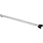 Mast Support 2X2X60" Side Mount For 2" Wide Tongue