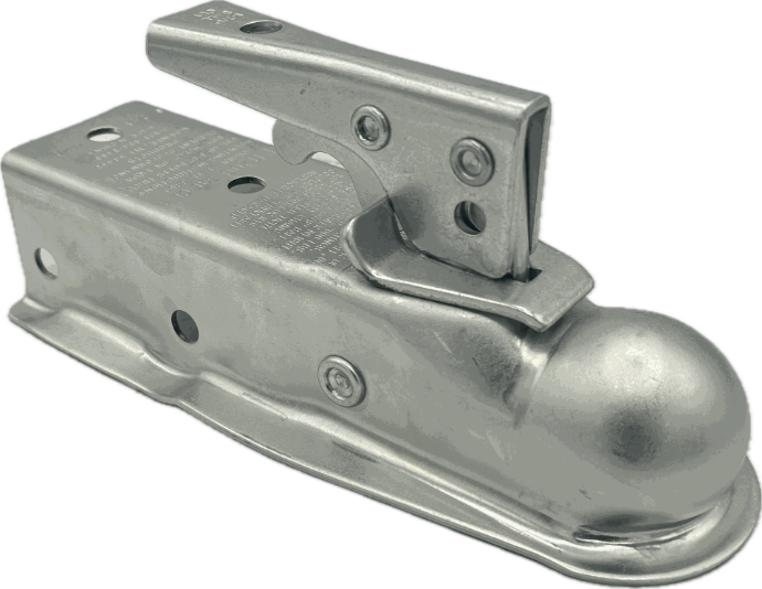 (Limited Stock) Trailer Coupler 1-7/8" Ball 2" Channel