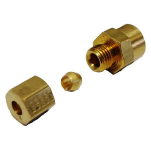 Dexter / Titan Disc Brake Reverse Solenoid Adapter (Fits Many Dexter / Titan / Dico Disc Brake Master Cylinders)