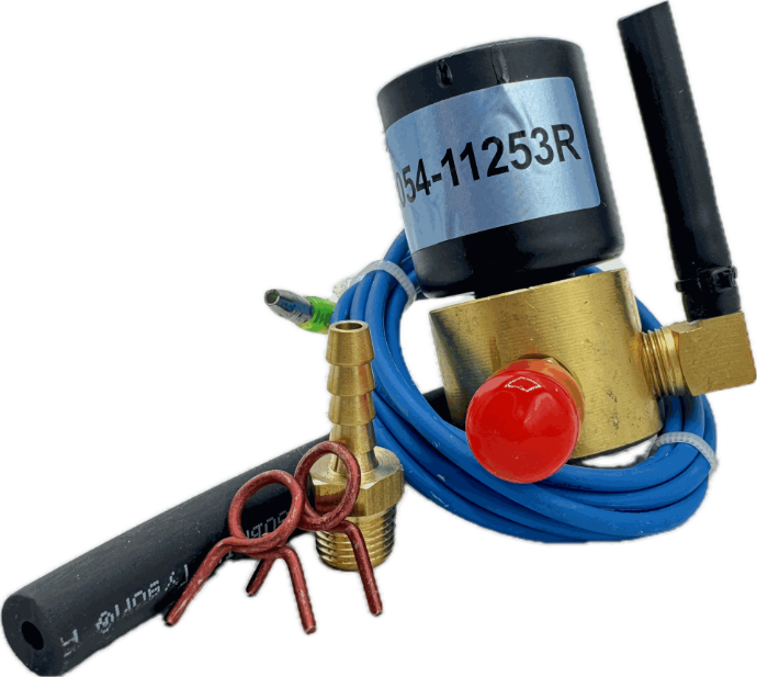 Dexter Disc Brake Reverse Solenoid Kit (Backflow Lockout Solenoid) [Replaces Tie Down Engineering # 11253A]