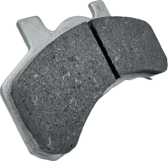 (N.L.A. ) Tie Down Disc Brake Inner Pad Caliper 8" Rotor (Organic) (OBS)