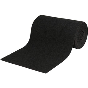 Carpet,11" Wide Black, 12' Roll