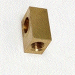 Dexter Disc Brake Caliper Banjo Fitting Brass