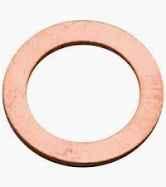 Disc Brake Caliper Banjo Crush Washer, 18Mm X 12Mm (Each)