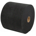 Carpet,18" Wide Black Sold Per 150' Roll