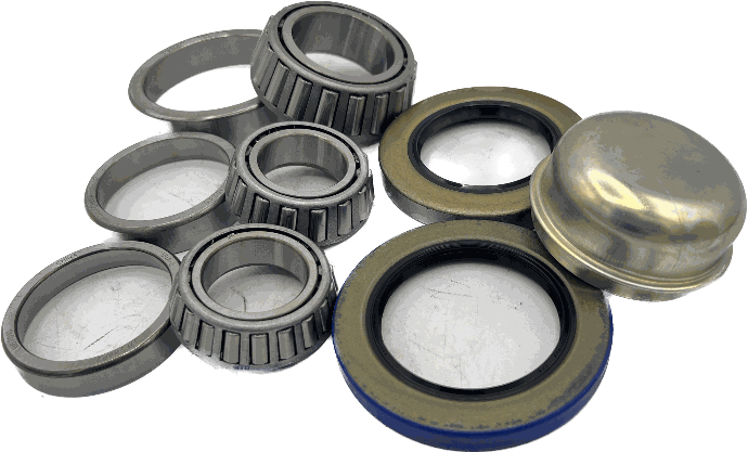 Bearing Kit 1-3/4" X 1-1/4" 6-Lug Hubs Load Rite #1419.04, Load Rite #1419.10