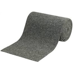 Carpet,11" Wide Gray, 12' Roll