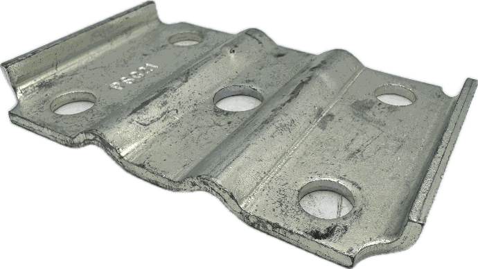 Tie Plate 3"Rd Hd [Bulk-Ea]