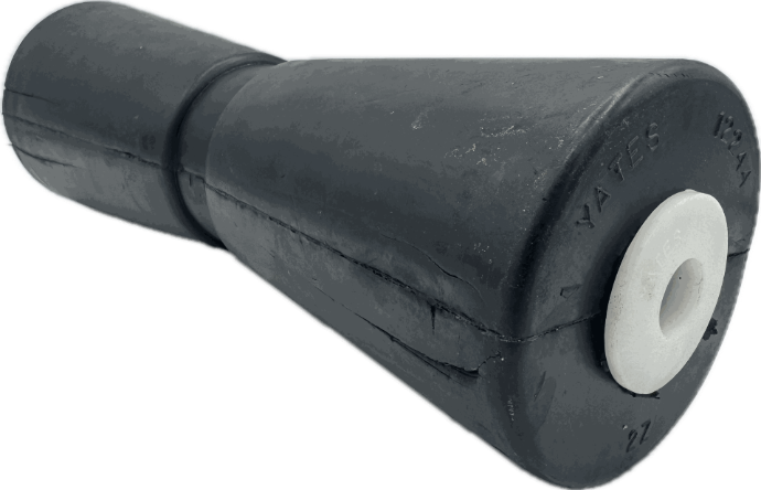 Keel Roller 12" V-Style Hd 5/8"Id *Factory Seconds / Blemished*