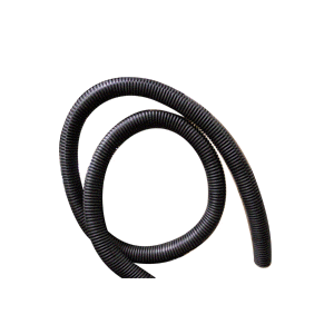 Convoluted Tubing Black 3/8" (Per Foot)