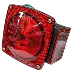 Taillight, Square, One Led, Under 80", RH Alt #Stl008Rb