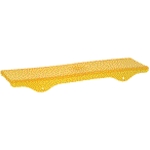 Boat Trailer Keel Pad 3" X 11.75" Yellow Tpr Loadrite# 1261.17