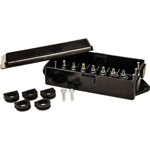 Trailer Wiring Junction Box For 7-Round Or 6-Round Trailer Wire Connectors (Replaces 7001394)