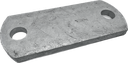 Plate-Clamp A-Frame, 4-3/4" OAL X 3-1/2" Holes