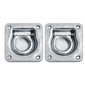 Caliber Snowmobile Trailer D-Ring Tie Down (Pair) #13520