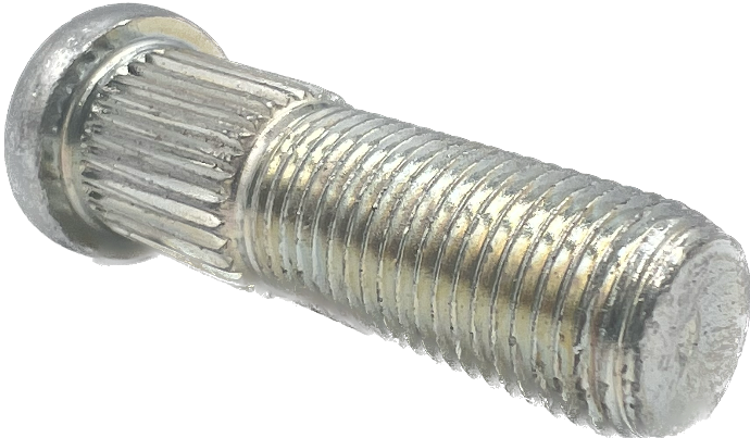 Stud, Wheel, 1/2-20X2.14", W/1.26" Thread & .60" Knurl