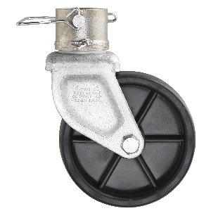 (Limited Stock) Jack Caster Wheel 6" 1200Lb W/ Pull Pin