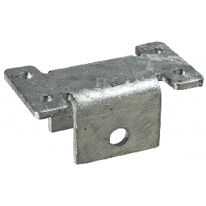 Bolt On Spring Hanger Bracket Front