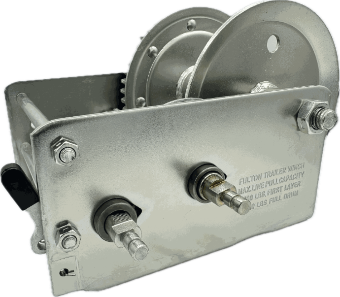 Trailer Winch 3700 Lb Fulton 2-Speed W/Brake 142430 T3700