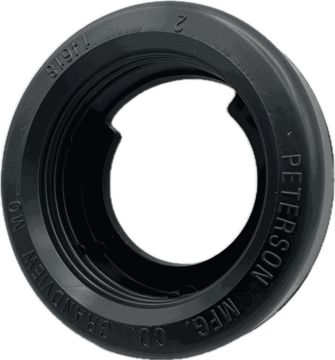 Marker Light Mounting Grommet, 2" Round. For Flush Mount Applications