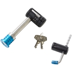 (Limited Stock) Master Lock 1481Dat Stainless Steel Reciver Lock & Coupler Lock Set