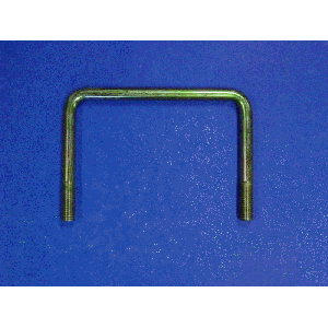 U-Bolt, 3/8" X 5-1/8" X 3-3/4", Square - Zinc, Sold As Each (Load Rite # 2510.45)