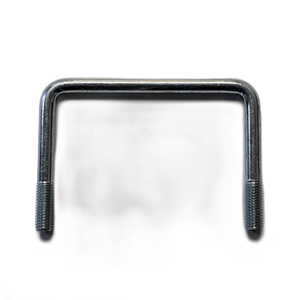 OBS U-Bolt 1/2" X 5-1/2" X 4" Sq Zinc (Ea) Load Rite 2510.46