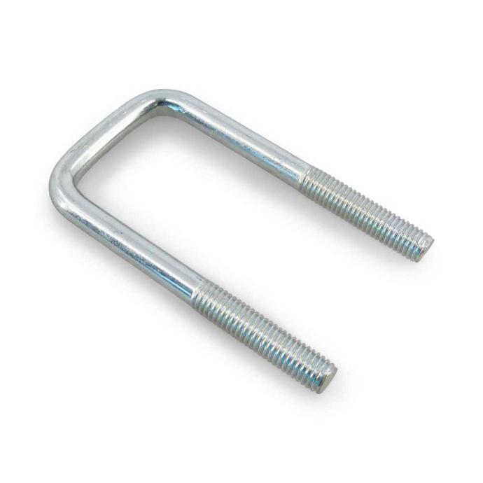 U-Bolt 1/2" X 5-1/16" X 4-1/4" Sq Zinc (Ea)