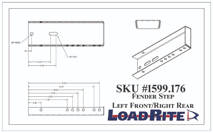 Fender Step Stl, LH, Galv