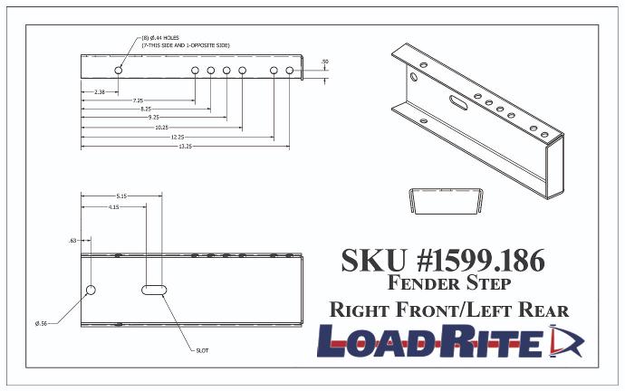 Fender Step Stl, RH, Galv