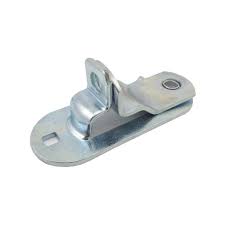 Hasp Keeper For Cam Lock Bars, 5.125", Length X 2" Wide. Zinc Plated