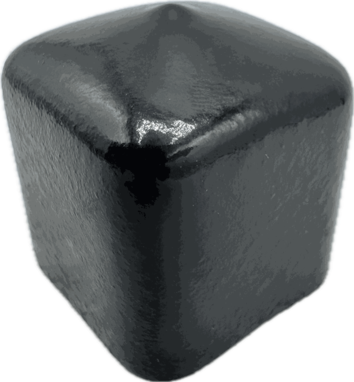 Cap, Vinyl, 1.5"Sq.X1.5", (Canoe/Kayak)