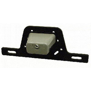 License Plate Bracket W/Light