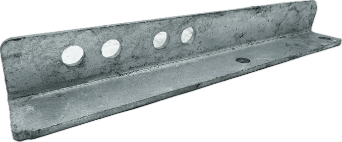 Bracket-Fender 11.5"Utly LH, G