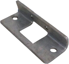 Side Guide Bracket Aluminum 5 Starr