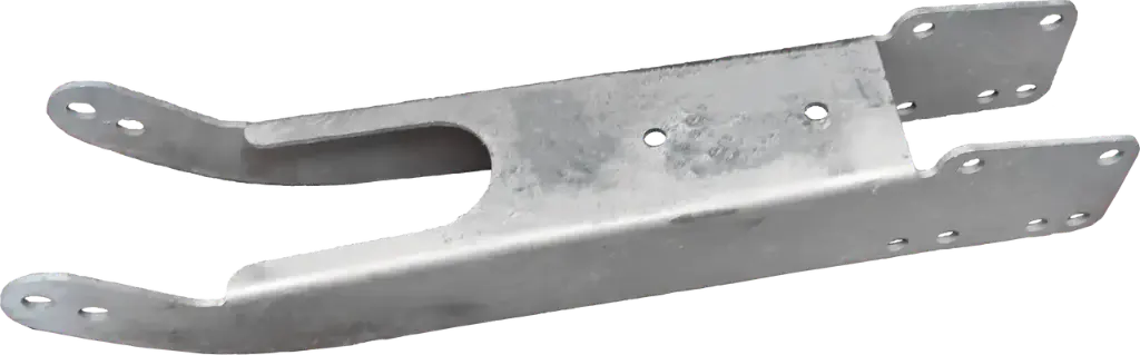 Winch Seat Assembly 4" Roller And End Bells