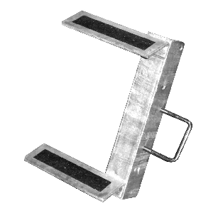 Add-On Steps For Winch Post Kit, 2 Steps Total, Handrail Sold Separately (See SKU # 1828.06)