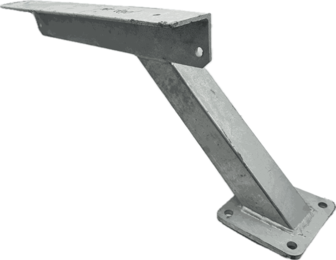 Bowstop, Pont, Weldmt, RH Arm, Galv