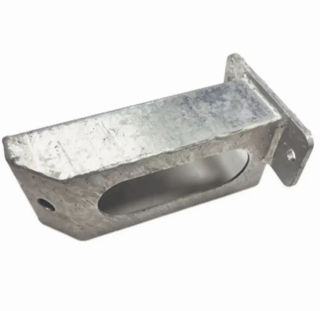 Bracket, Wldmt, LH Taillight Box, Galv