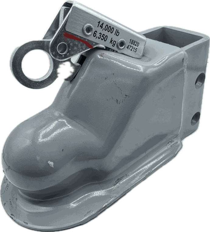 Adjustable Ball Coupler 2-5/16" Titan 074-340-00