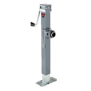 Trailer Jack 8000# Square Drop Leg Bulldog